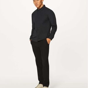 lululemon athletica Black Dress Pants Tapered Fit 34X27?